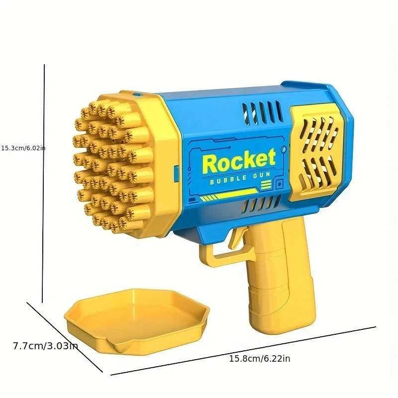 BAZOOKA DE BURBUJAS